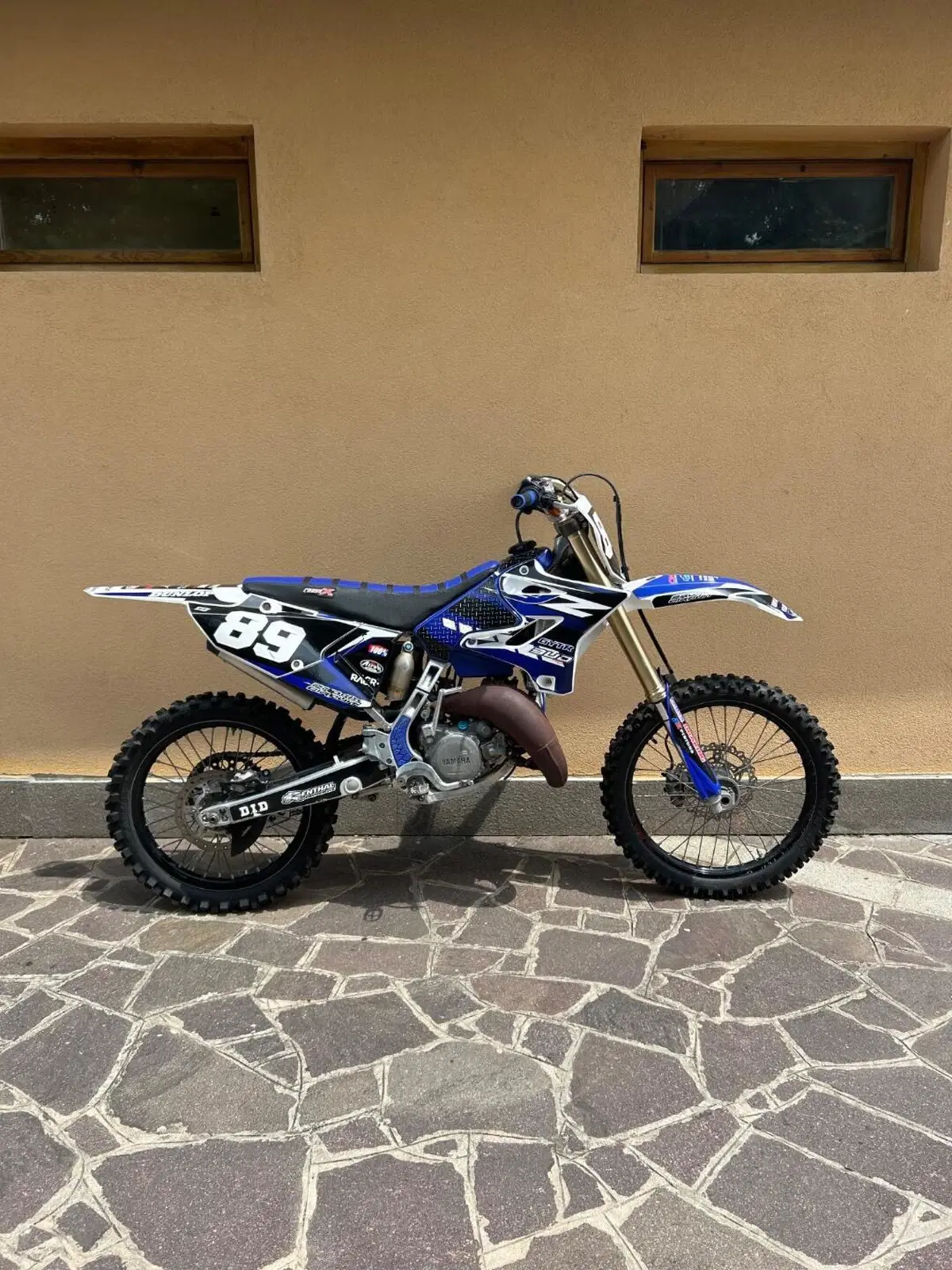 Yamaha YZ 125 (2016)