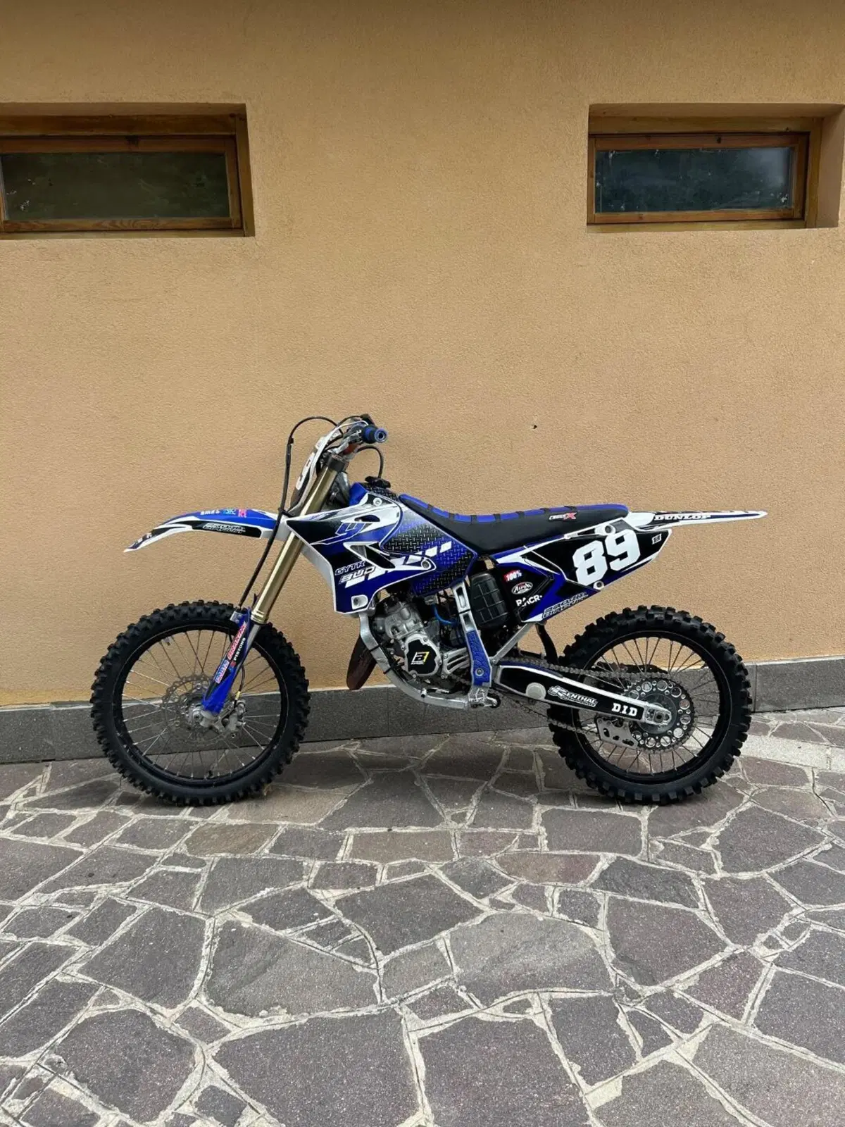 Yamaha YZ 125 (2016) (2)