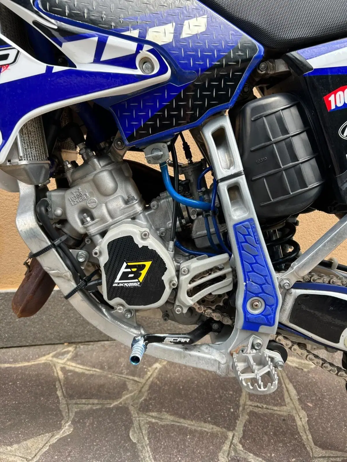 Yamaha YZ 125 (2016) (3)