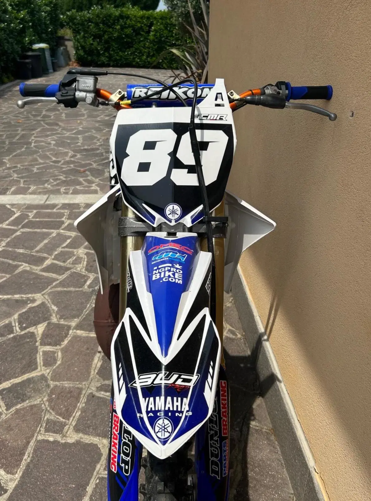 Yamaha YZ 125 (2016) (5)