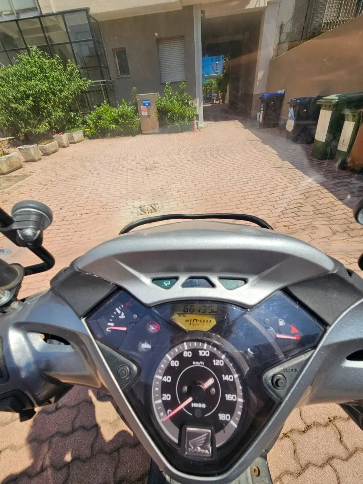 Honda SH 300 i (2011 - 14) (5)