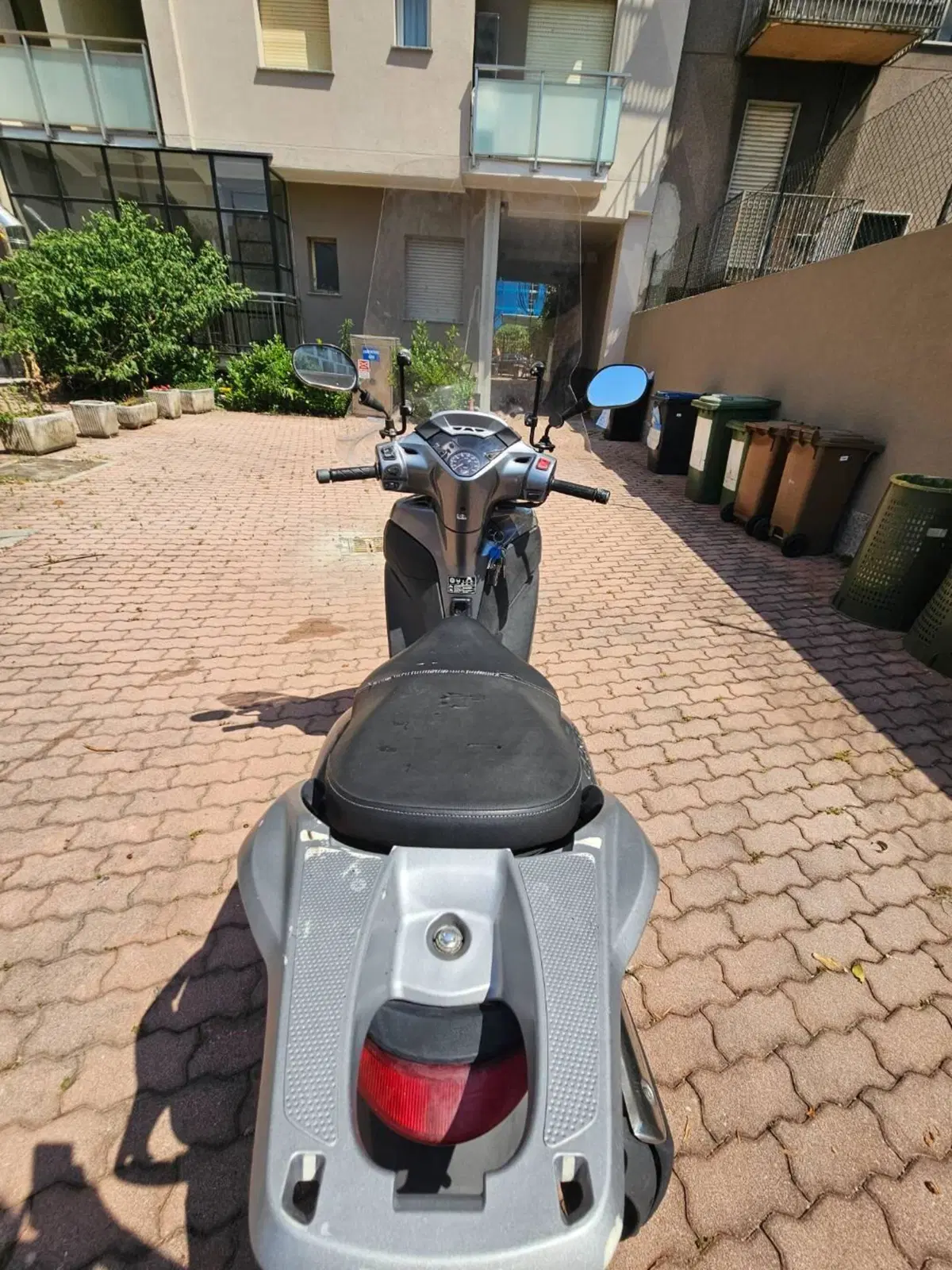 Honda SH 300 i (2011 - 14) (7)