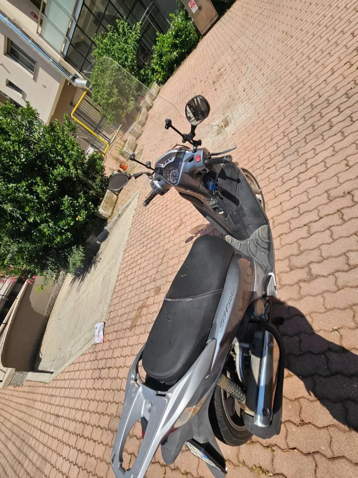 Honda SH 300 i (2011 - 14) (8)