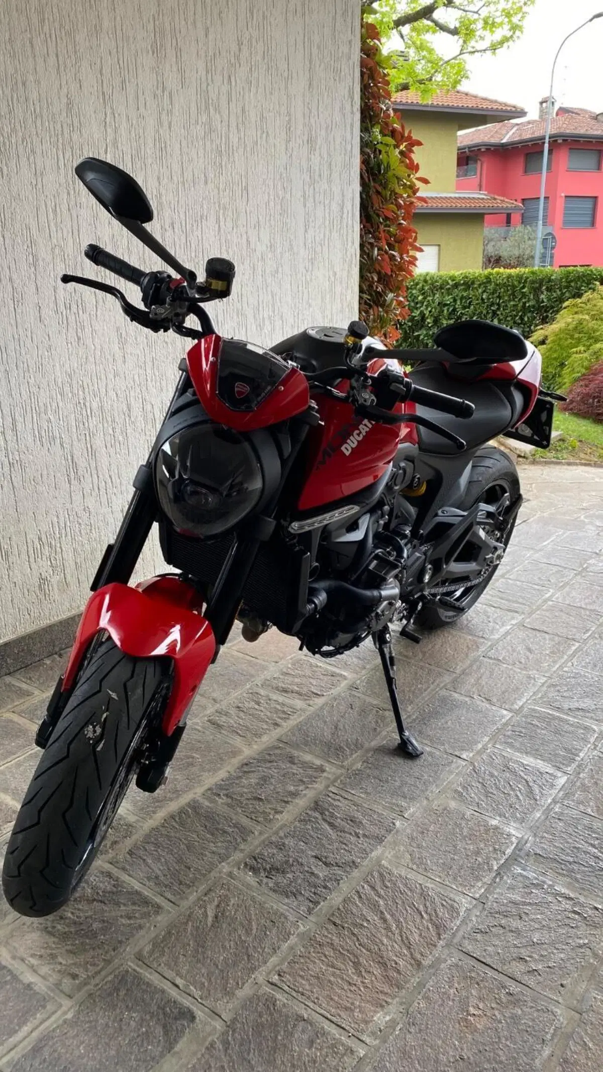 Ducati Monster 937 + (2021 - 25) (2)