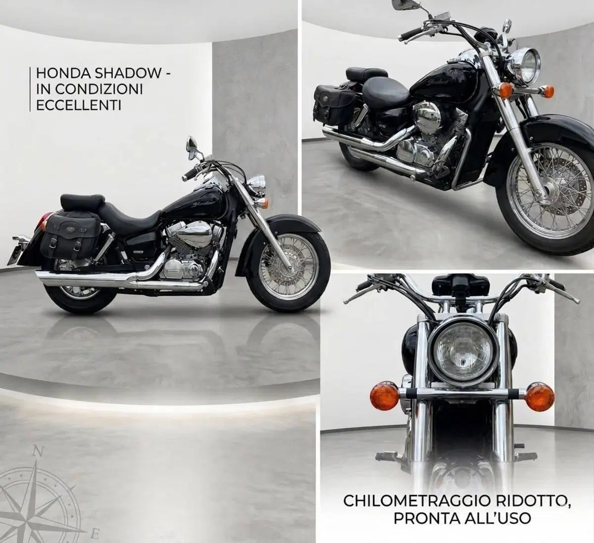 Honda Shadow 750 (2004)