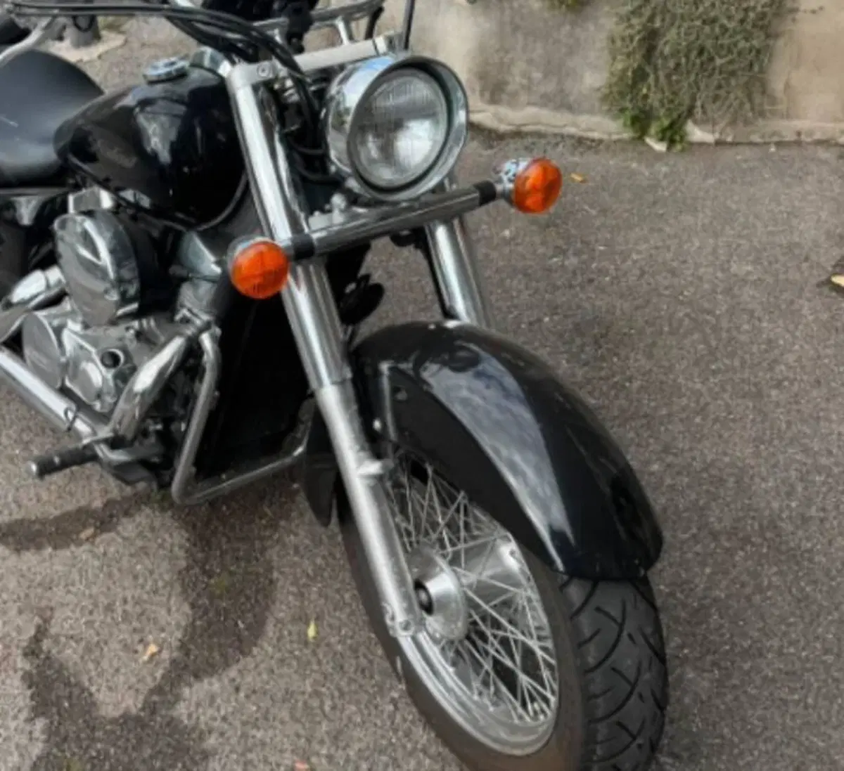 Honda Shadow 750 (2004) (2)