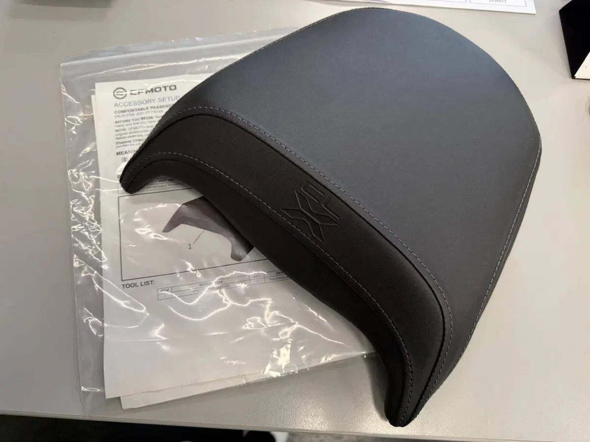 SELLA PASSEGGERO COMFORT ORIGINALE CFMOTO 700CL-X CF MOTO