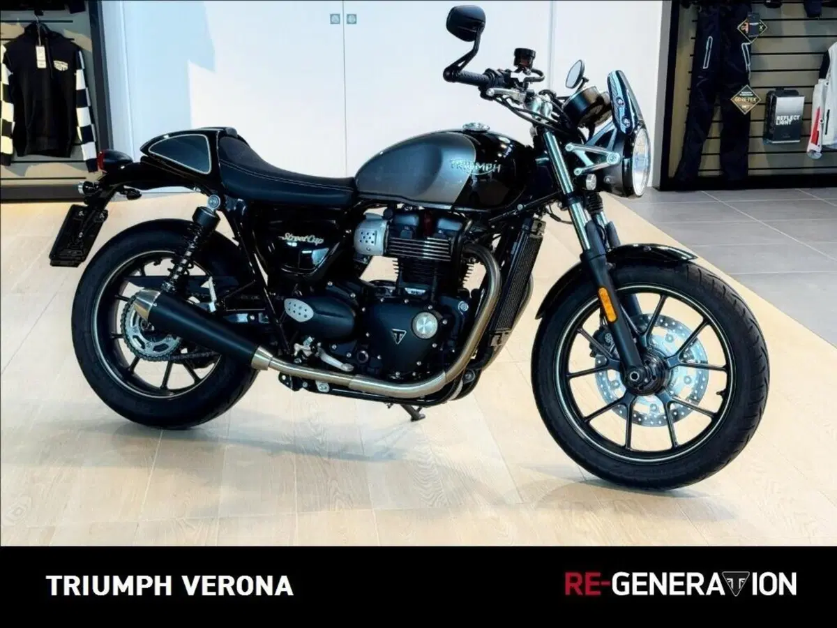 Triumph Street Cup 900 (2017 - 19)