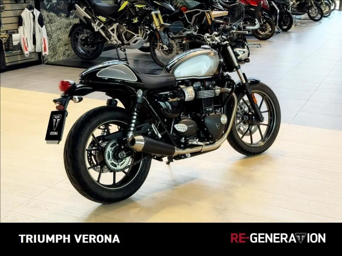 Triumph Street Cup 900 (2017 - 19) (3)