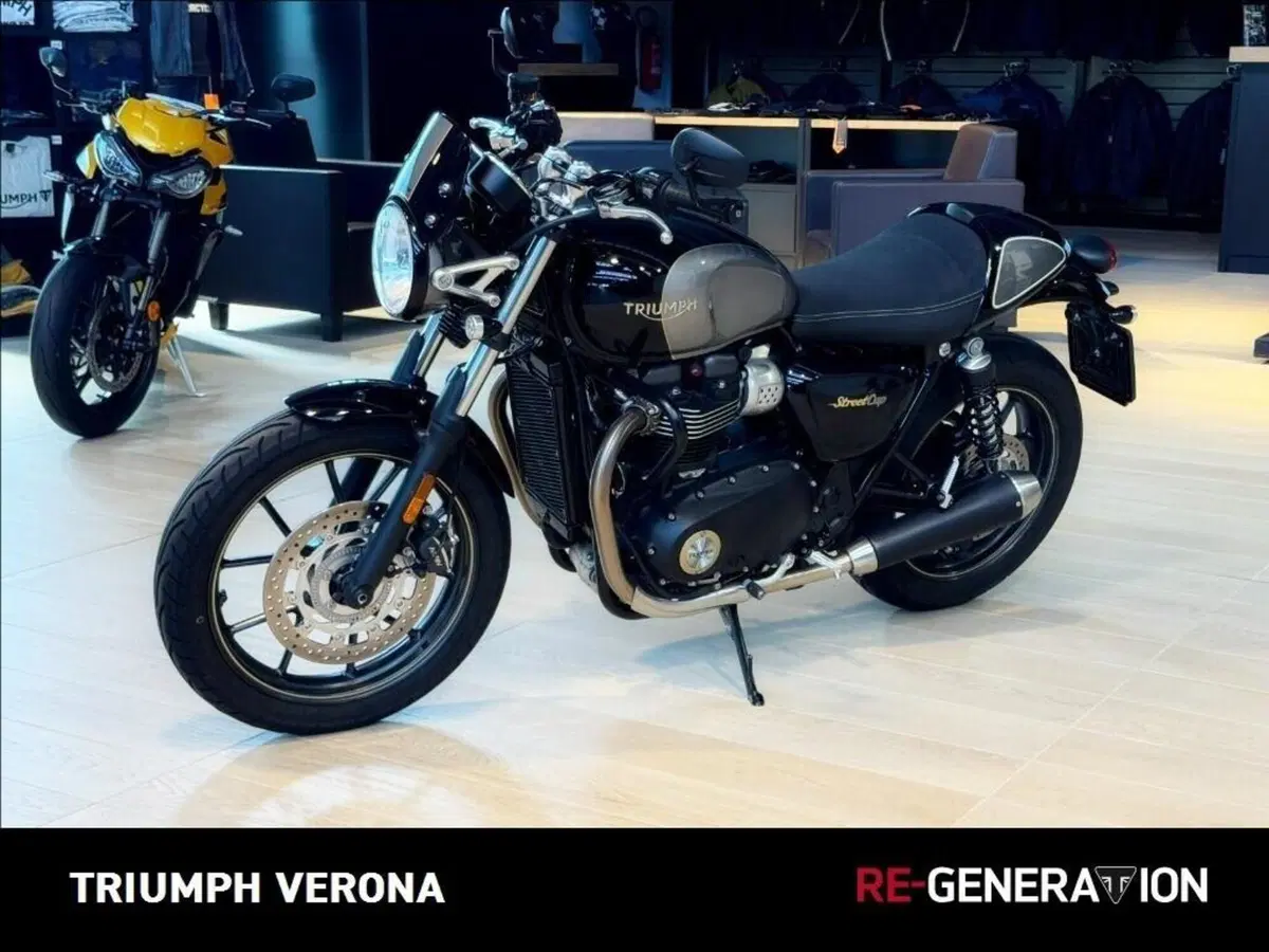 Triumph Street Cup 900 (2017 - 19) (5)