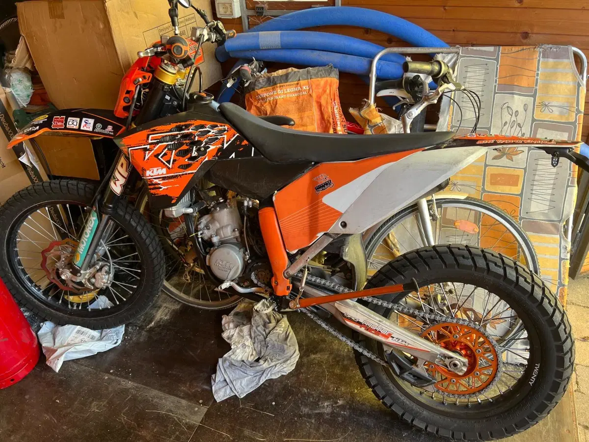 KTM 125 SX (2008)