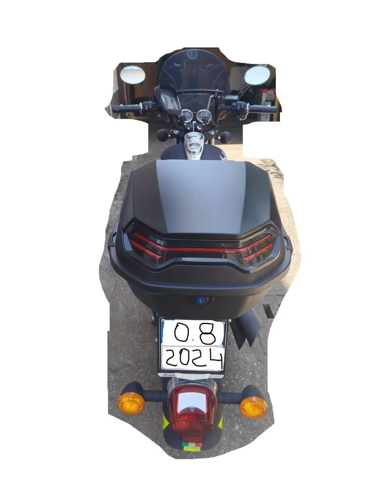 Keeway Motor Superlight 125 (2021 - 26) (4)