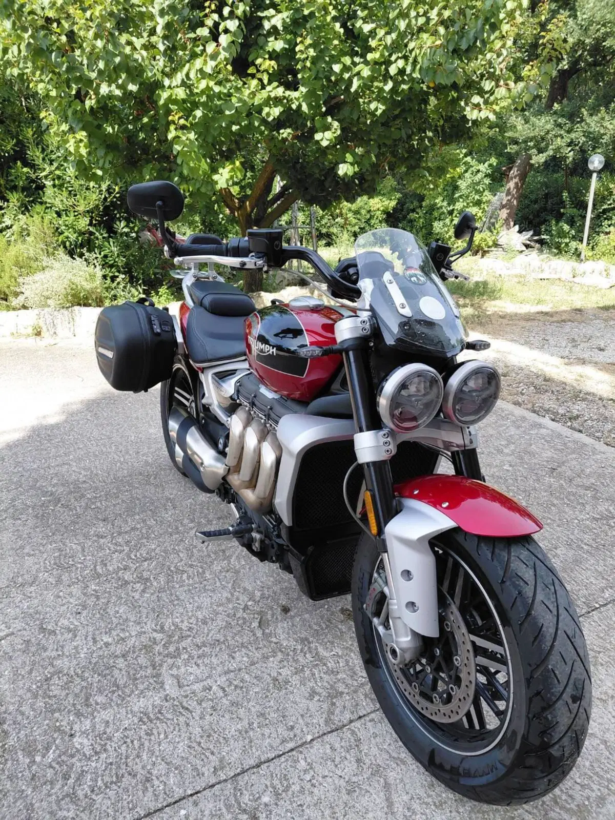 Triumph Rocket 3 GT (2021 - 24) (2)