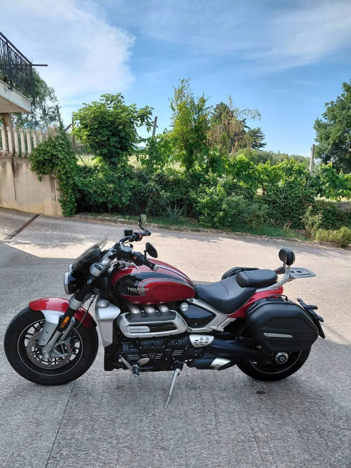 Triumph Rocket 3 GT (2021 - 24) (3)