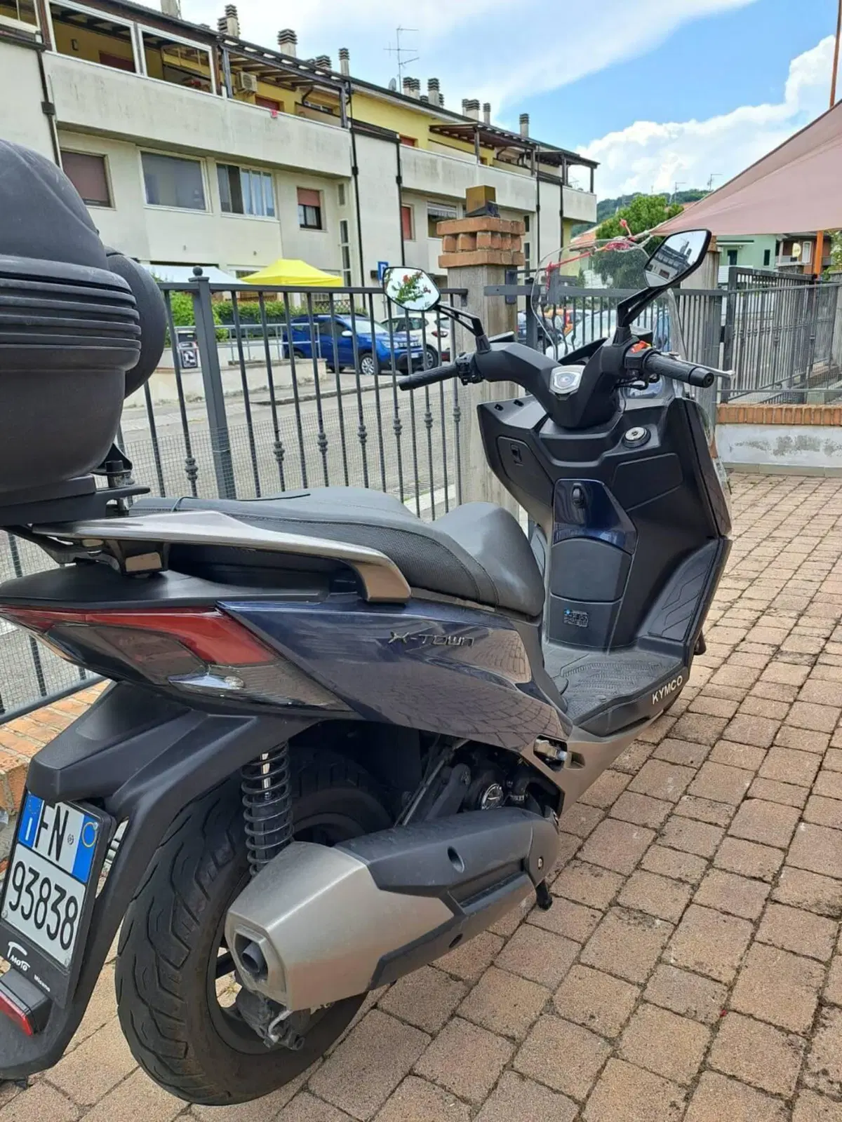 Kymco X-Town 300i (2025 - 26) (4)