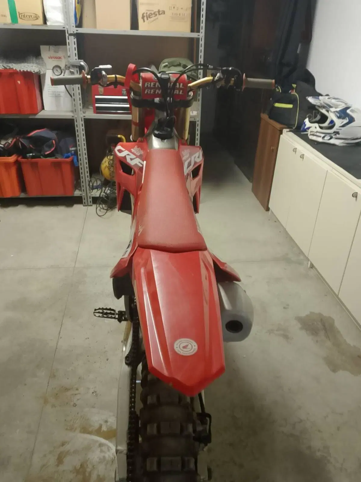 Honda CRF 450R (2023) (2)