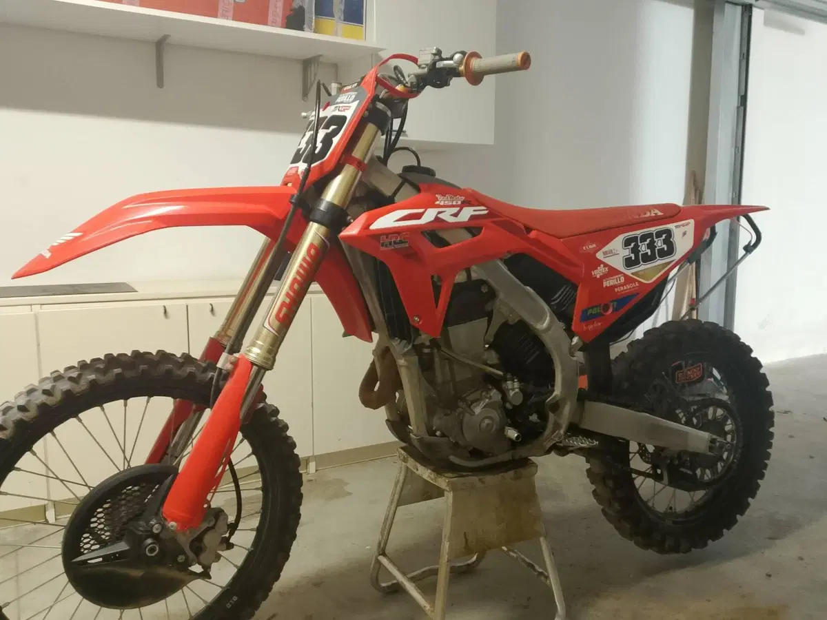 Honda CRF 450R (2023) (3)