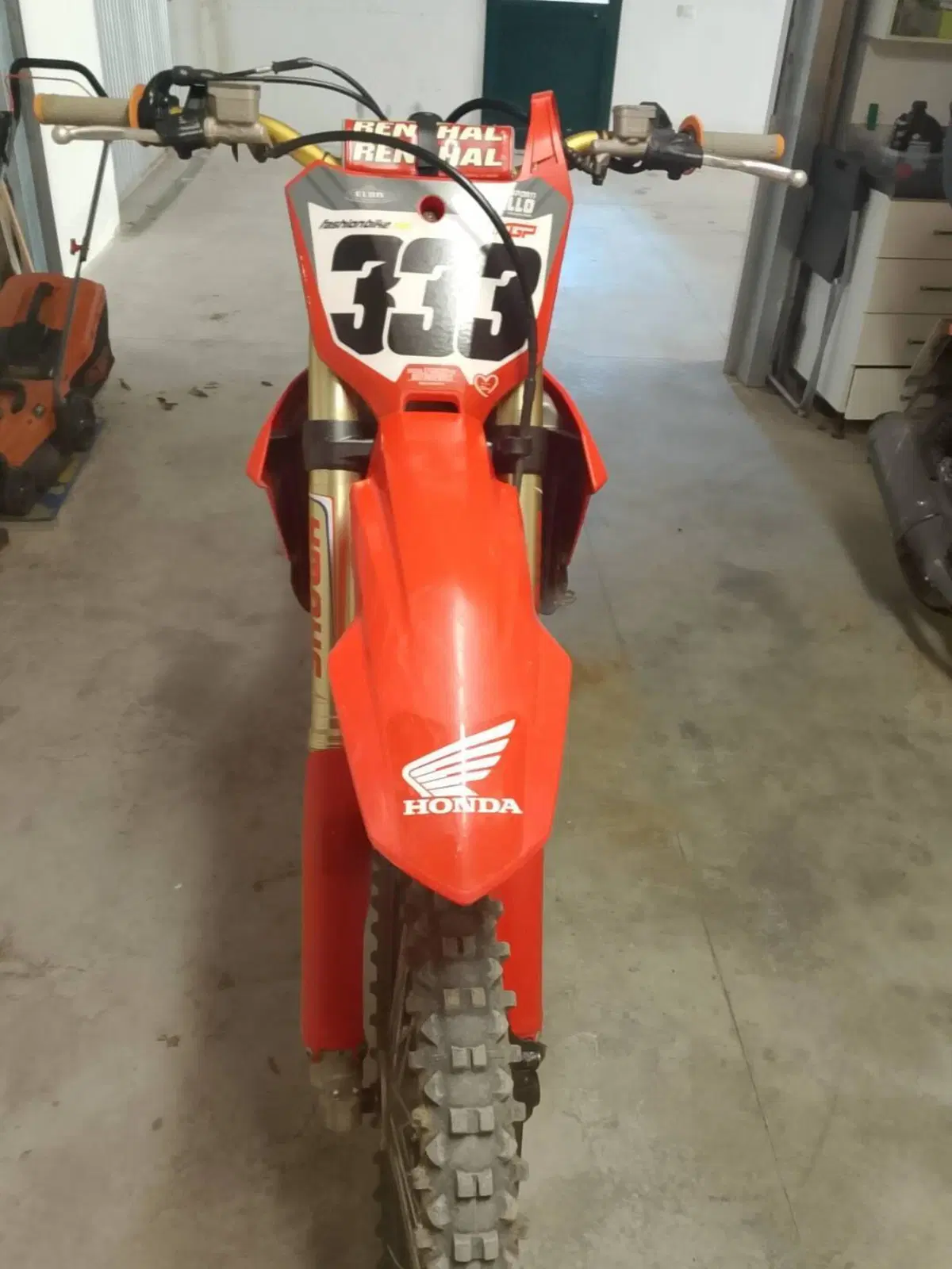 Honda CRF 450R (2023) (4)