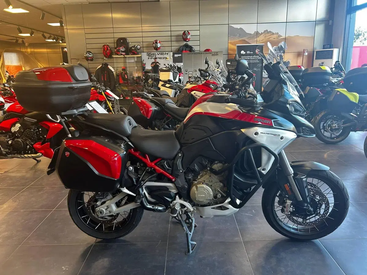 Ducati Multistrada V4 Rally (2023 - 25)