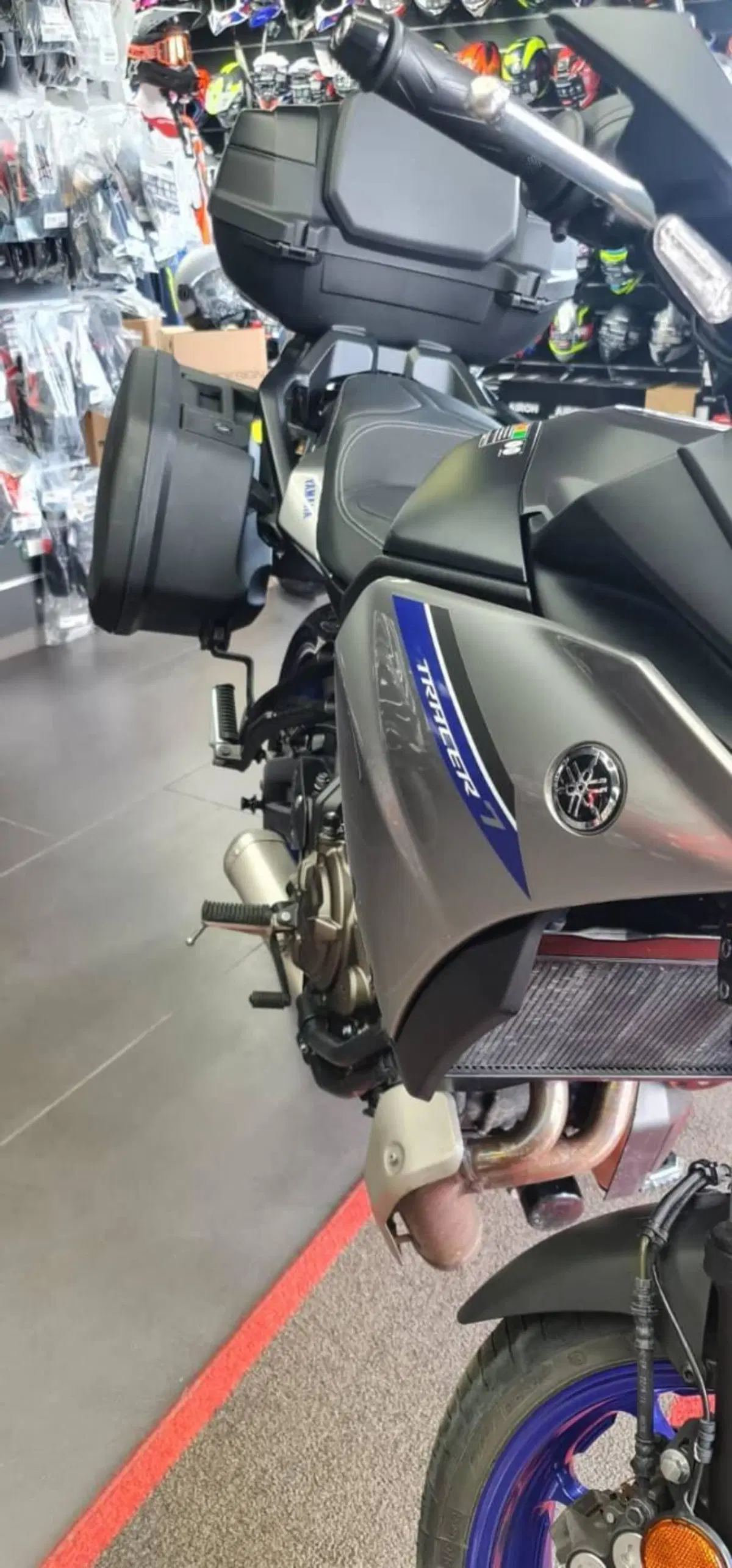 Yamaha Tracer 7 GT (2021 - 24) (6)