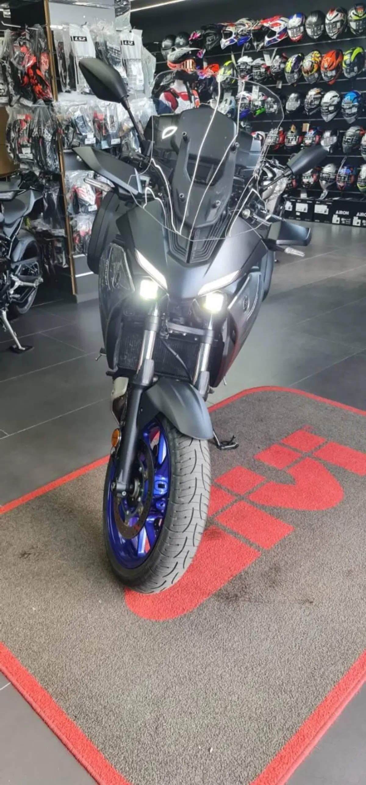 Yamaha Tracer 7 GT (2021 - 24) (13)