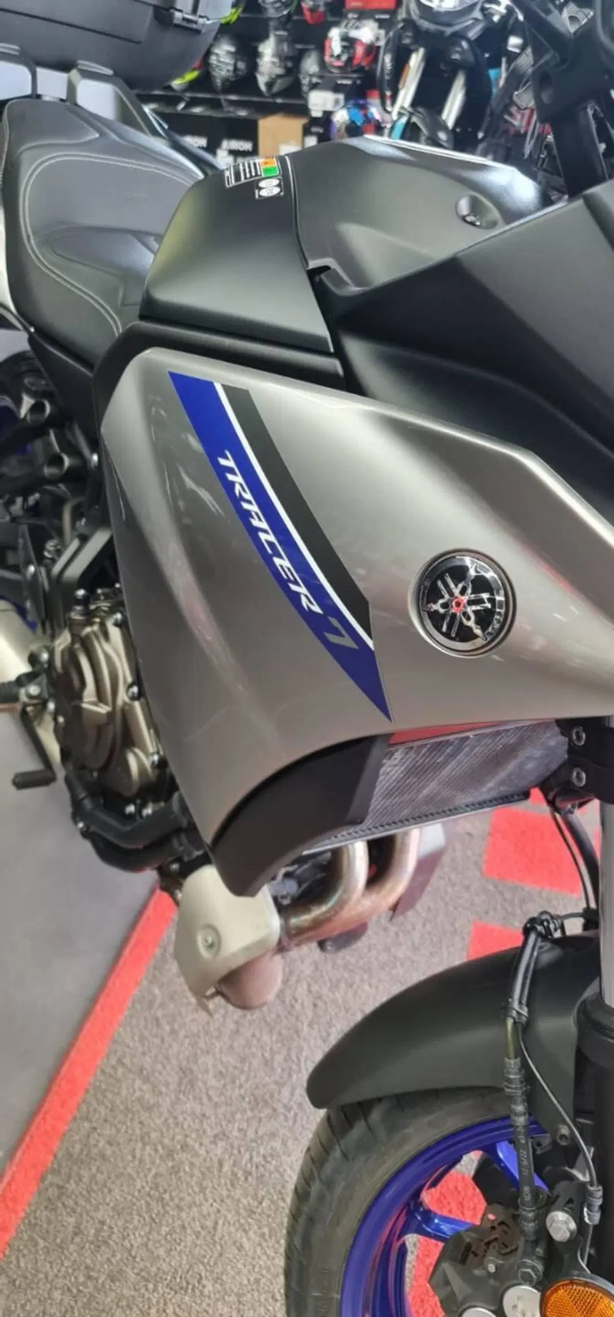Yamaha Tracer 7 GT (2021 - 24) (14)