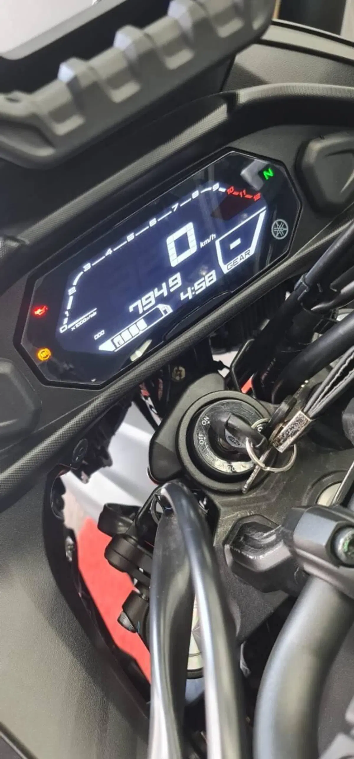 Yamaha Tracer 7 GT (2021 - 24) (16)