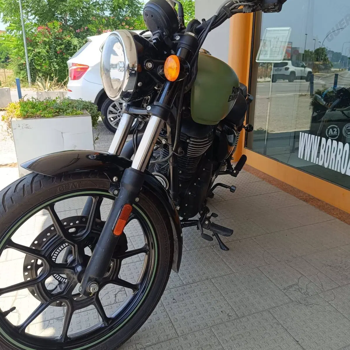 Royal Enfield HNTR 350 (2022 - 26) (3)