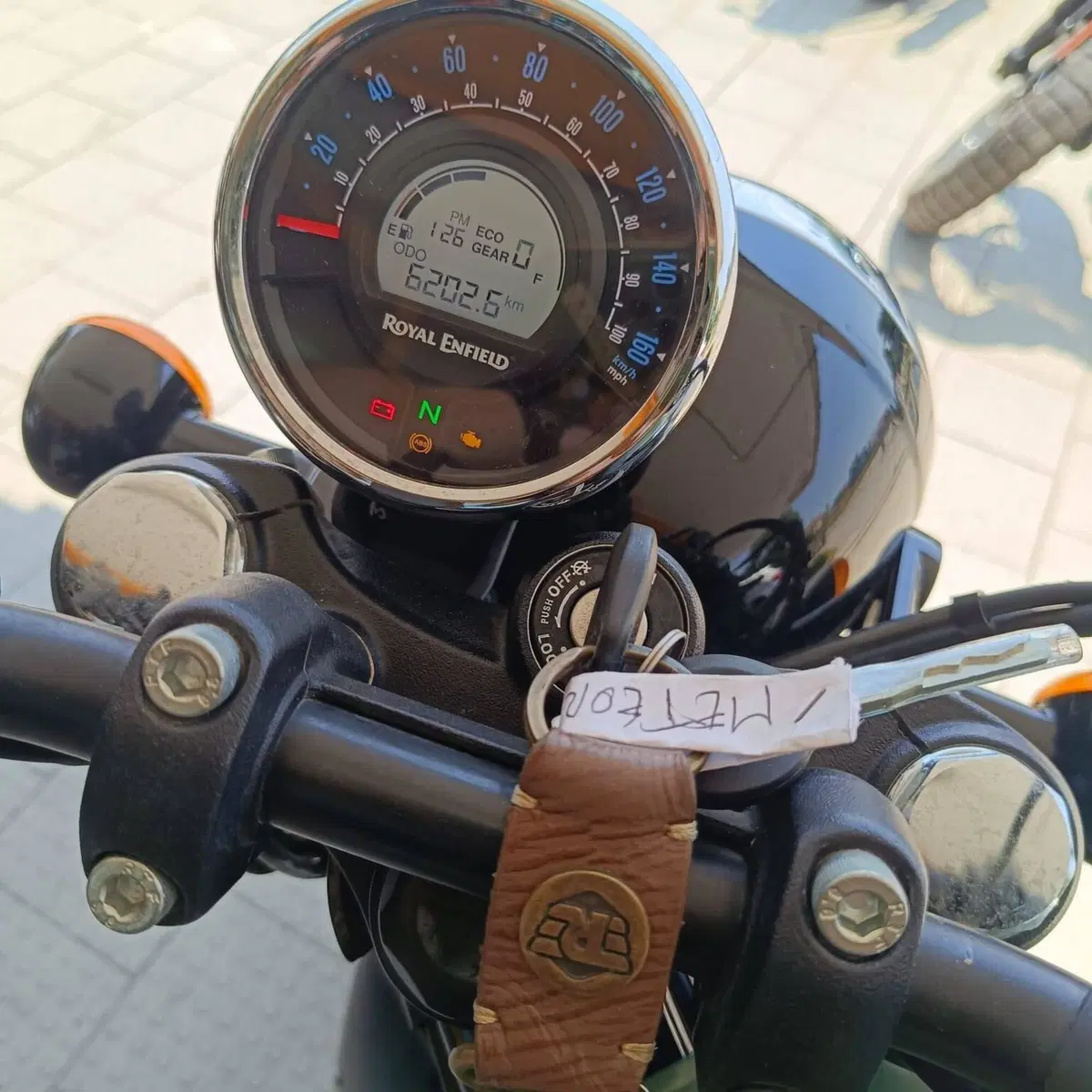 Royal Enfield HNTR 350 (2022 - 26) (5)