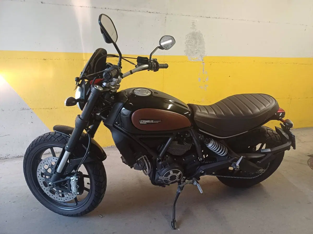 Ducati Scrambler 800 Icon (2015 - 16) (2)