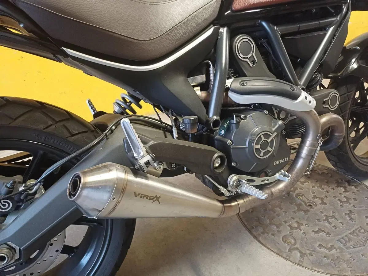 Ducati Scrambler 800 Icon (2015 - 16) (3)