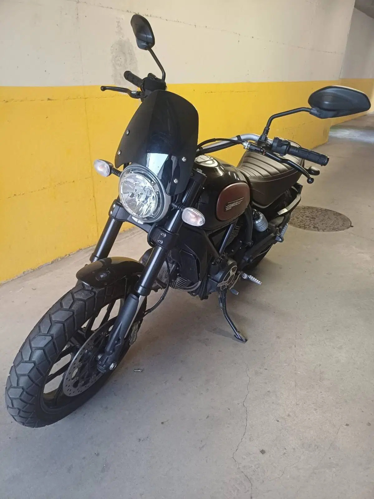 Ducati Scrambler 800 Icon (2015 - 16) (4)
