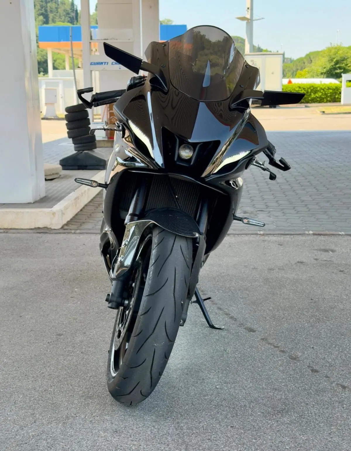 Yamaha YZF R7 (2021 - 25) (2)