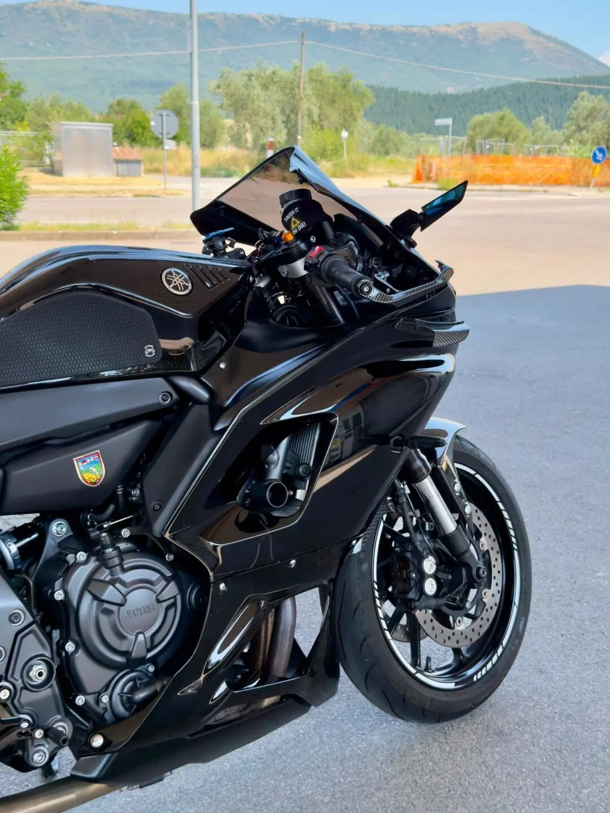 Yamaha YZF R7 (2021 - 25) (5)