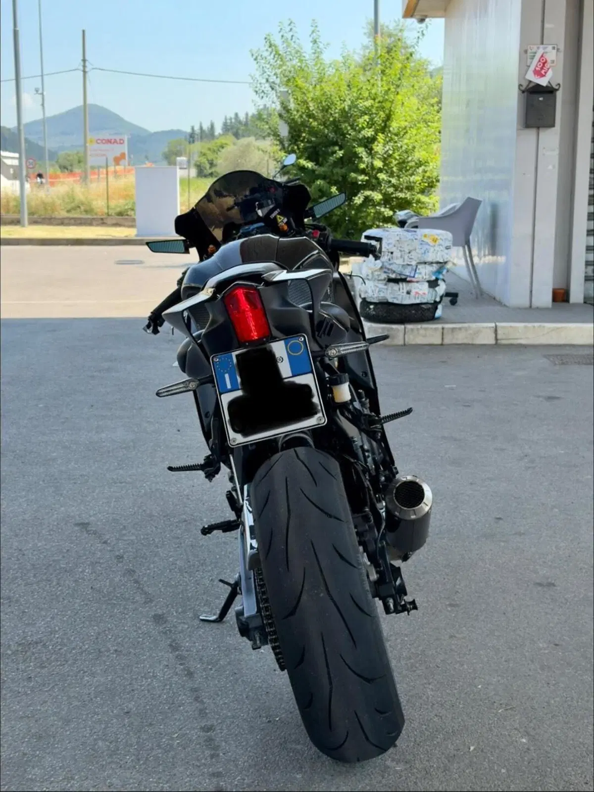 Yamaha YZF R7 (2021 - 25) (7)