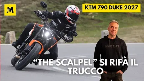 KTM 790 DUKE 2027: Il 'Bisturi' si rifà il trucco