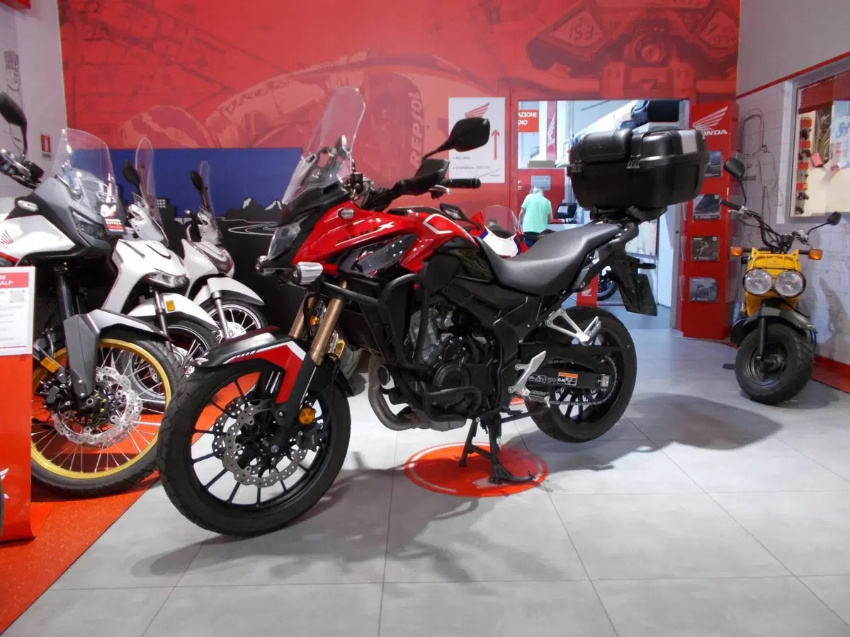 Honda CB 500 X (2022 - 23)