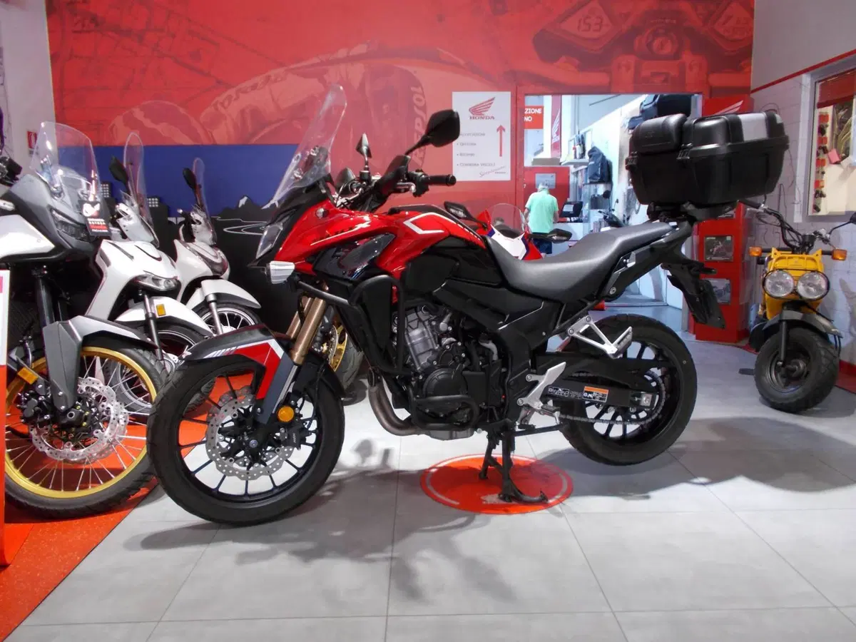 Honda CB 500 X (2022 - 23) (2)