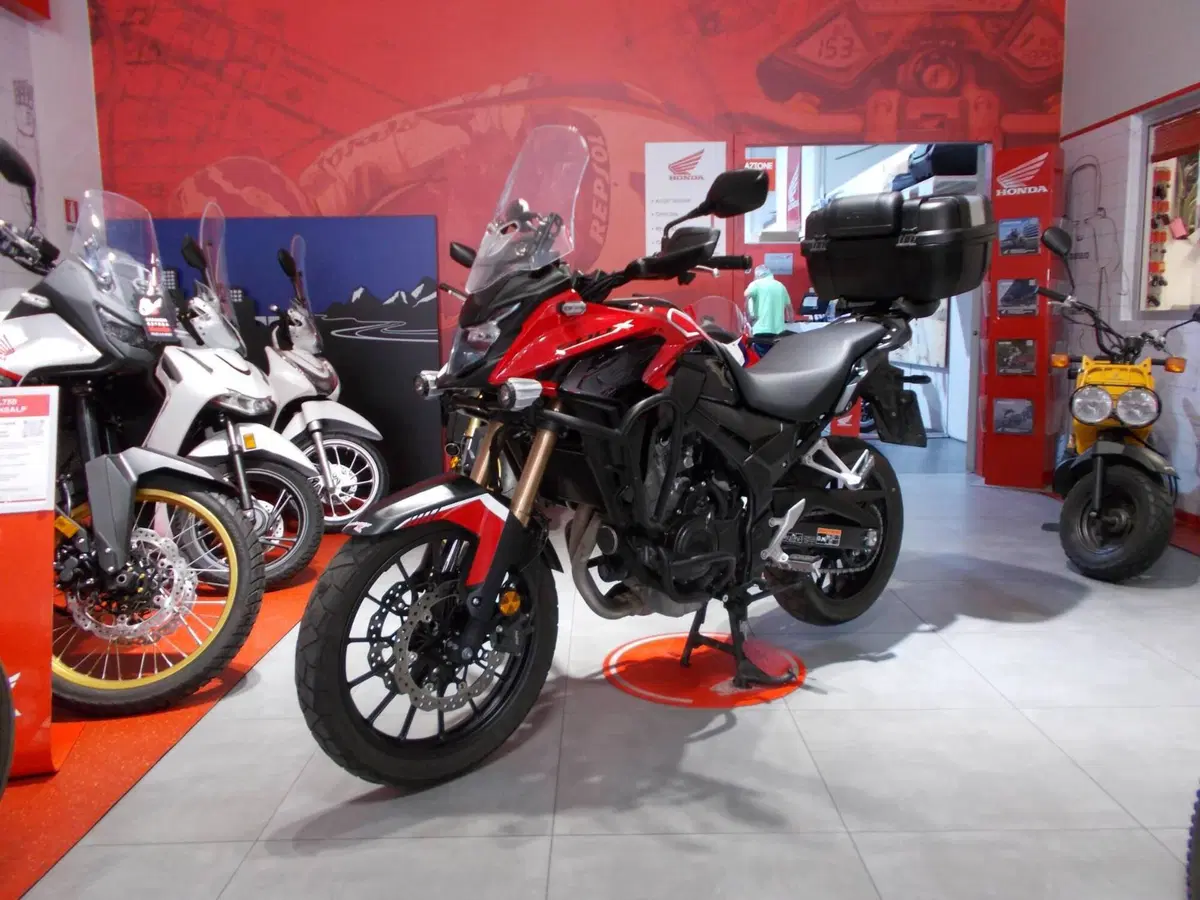 Honda CB 500 X (2022 - 23) (3)