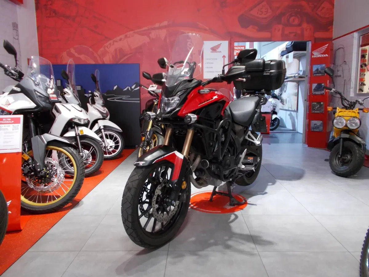 Honda CB 500 X (2022 - 23) (4)