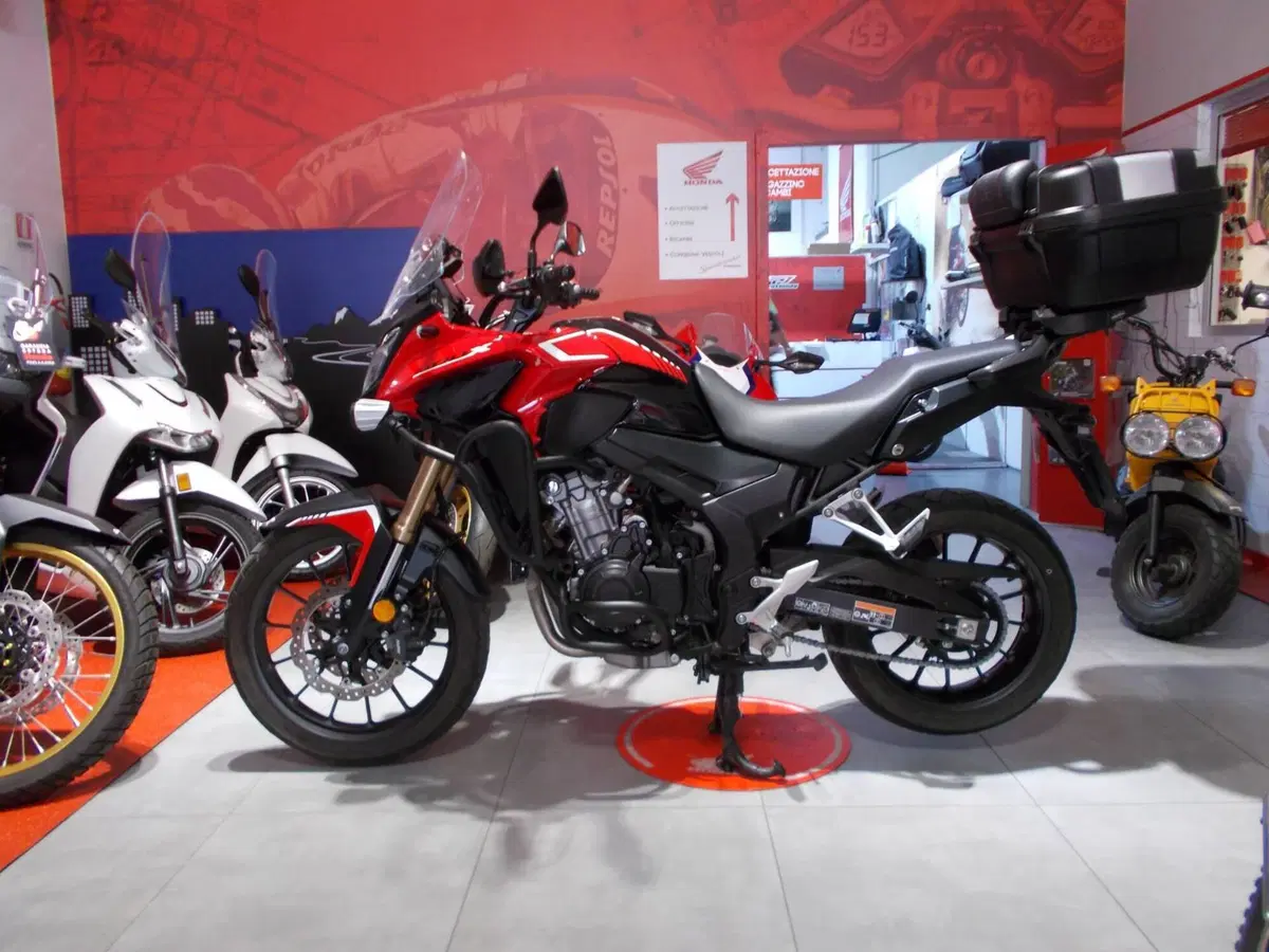 Honda CB 500 X (2022 - 23) (5)
