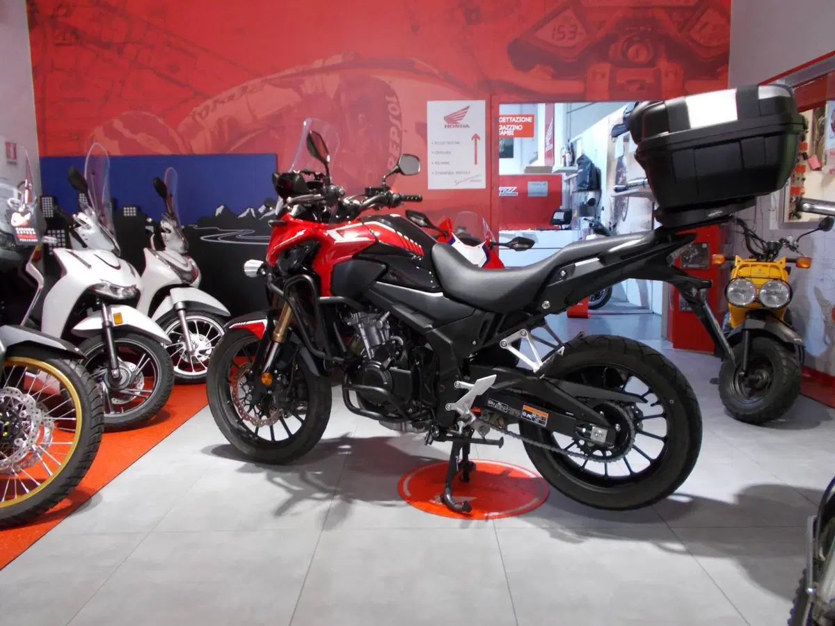 Honda CB 500 X (2022 - 23) (6)