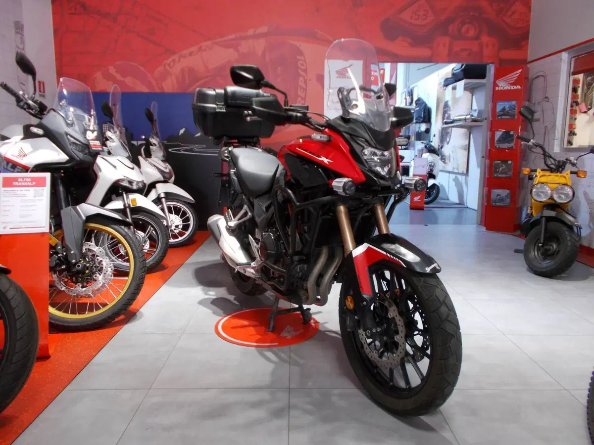 Honda CB 500 X (2022 - 23) (8)
