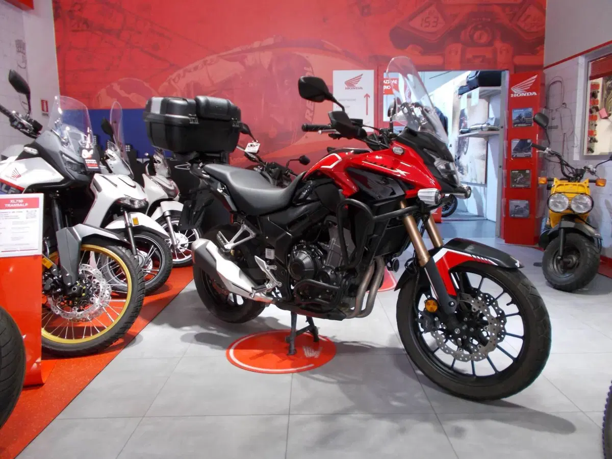 Honda CB 500 X (2022 - 23) (9)