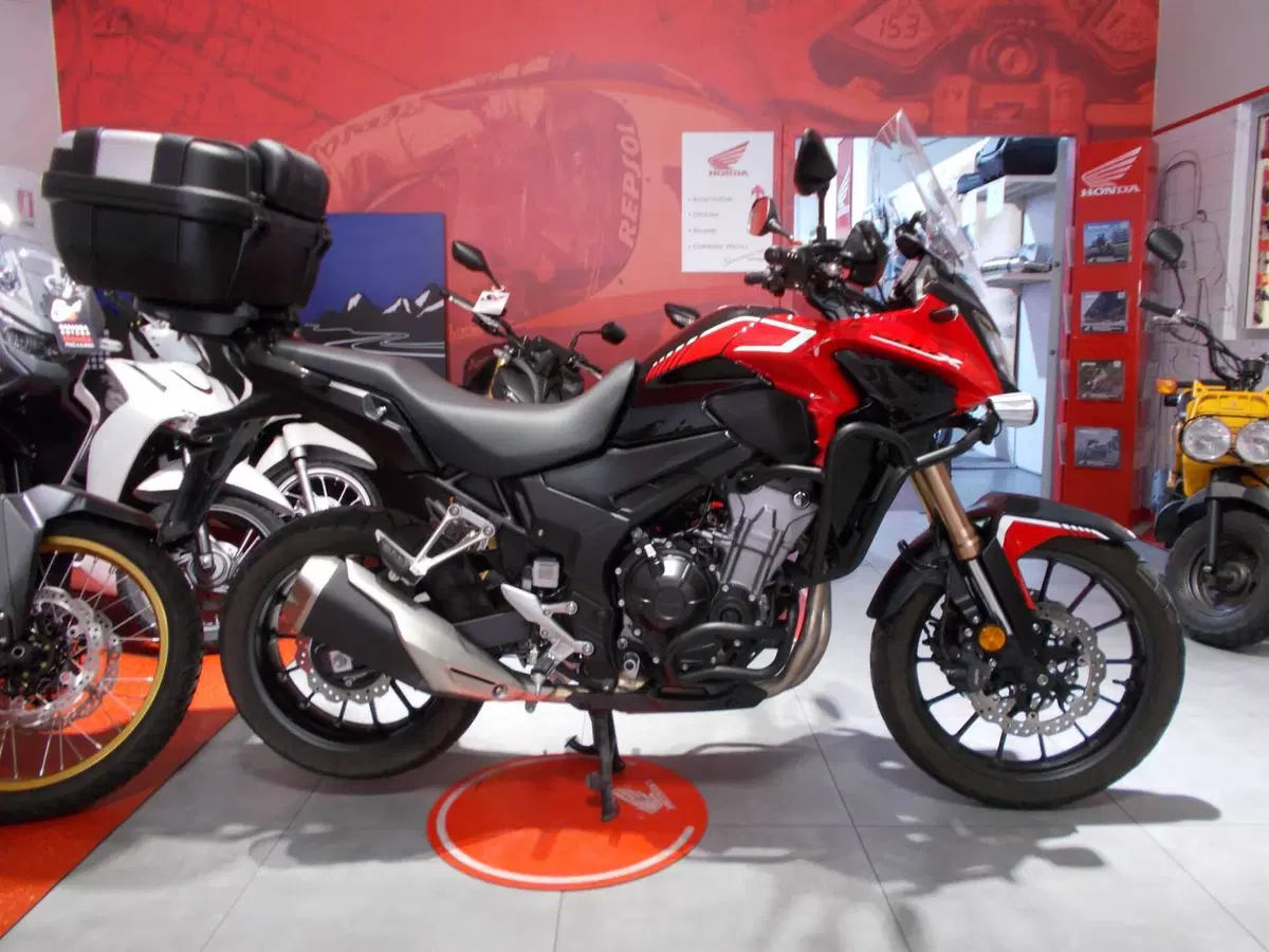 Honda CB 500 X (2022 - 23) (10)