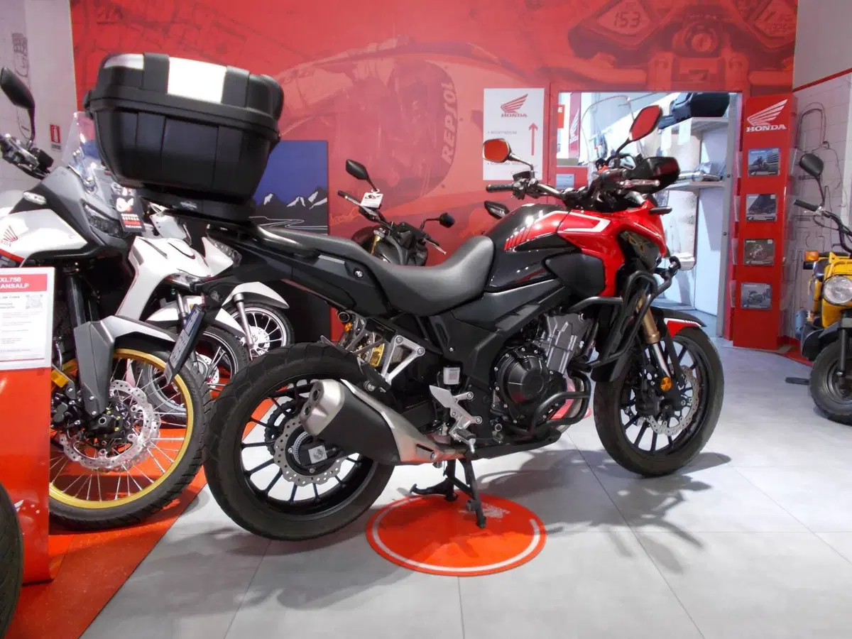 Honda CB 500 X (2022 - 23) (11)