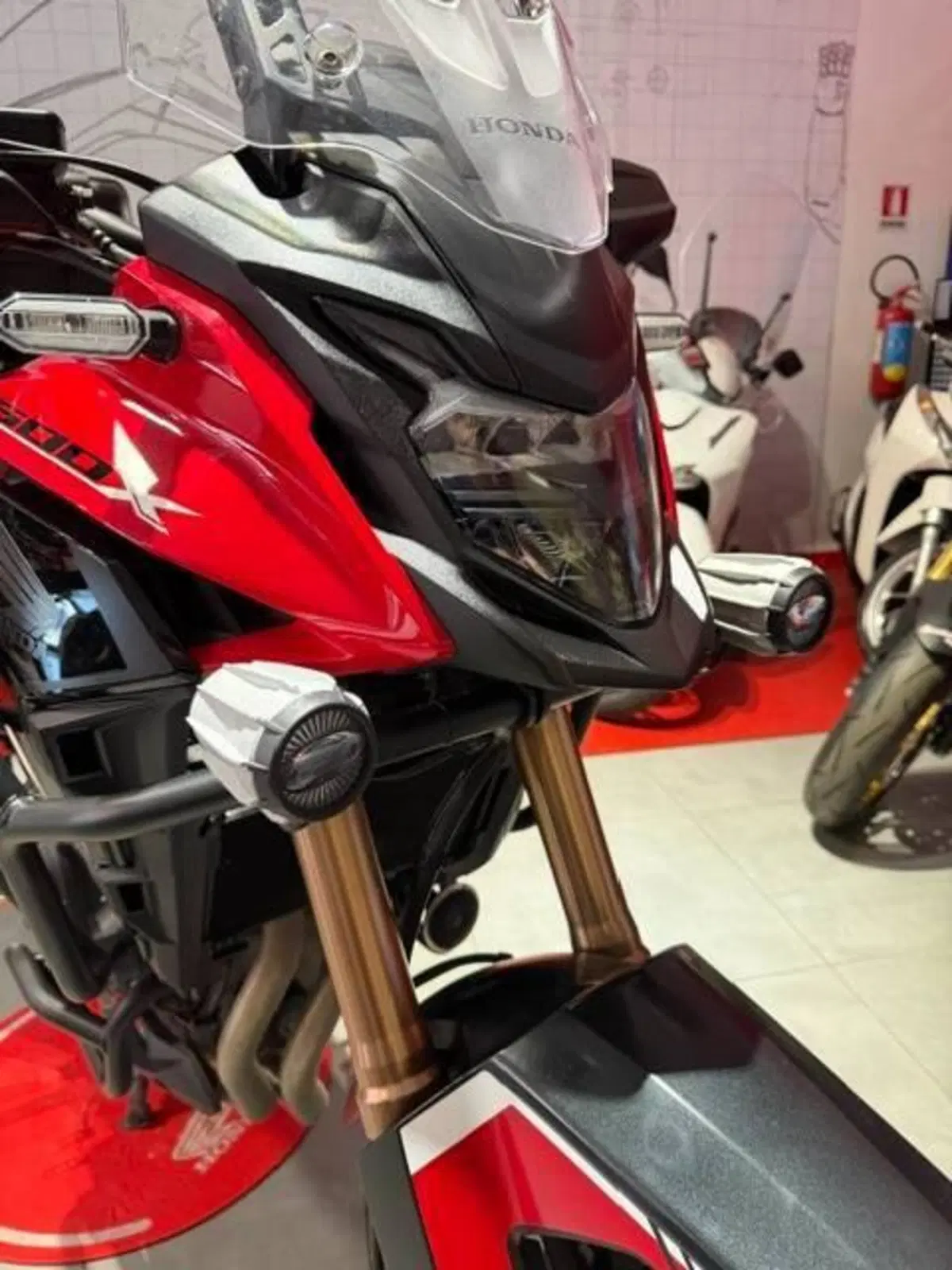 Honda CB 500 X (2022 - 23) (14)