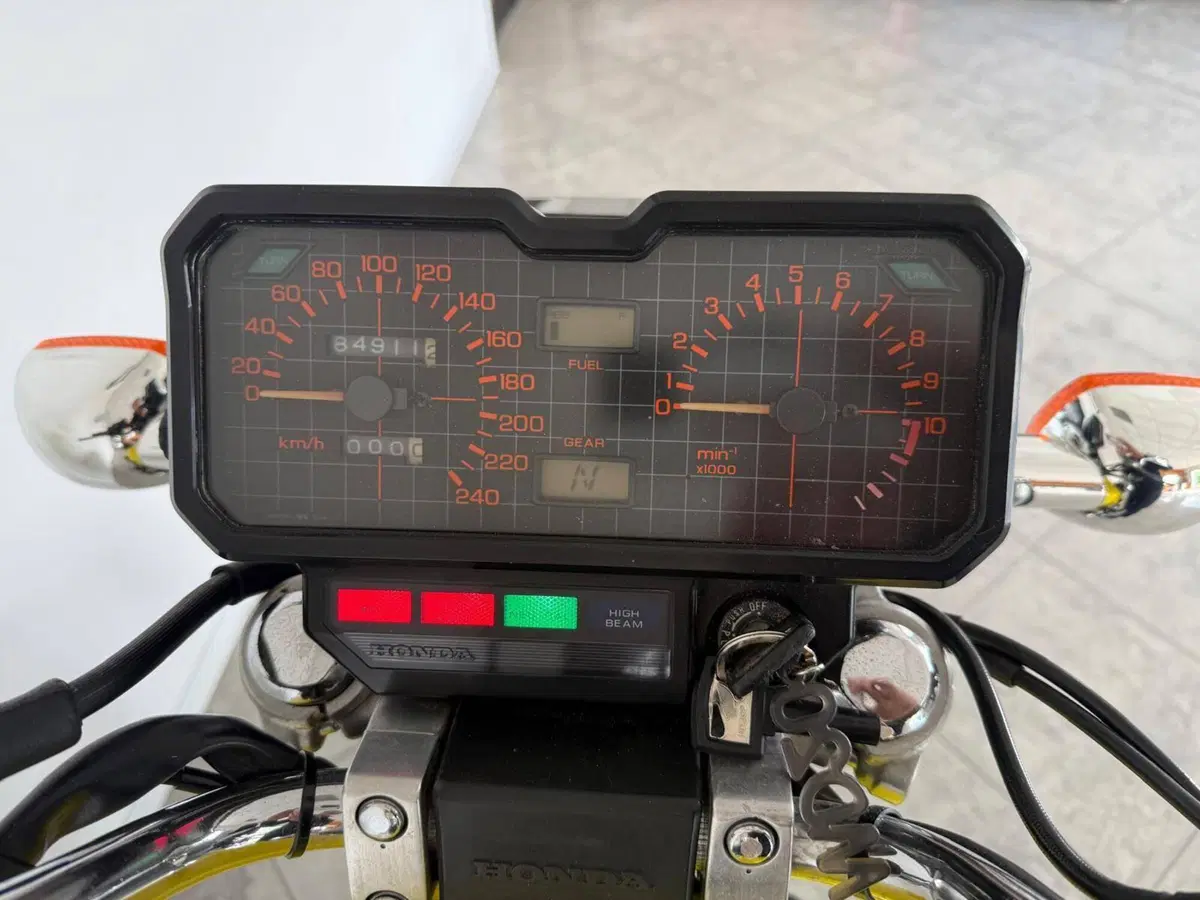 Honda CB 650 B (1980 - 83) (4)