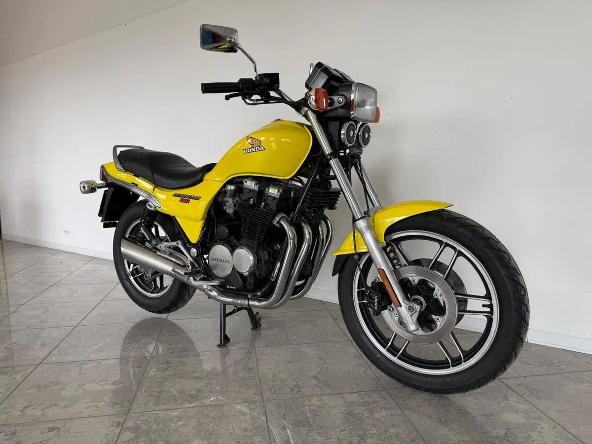 Honda CB 650 B (1980 - 83) (5)