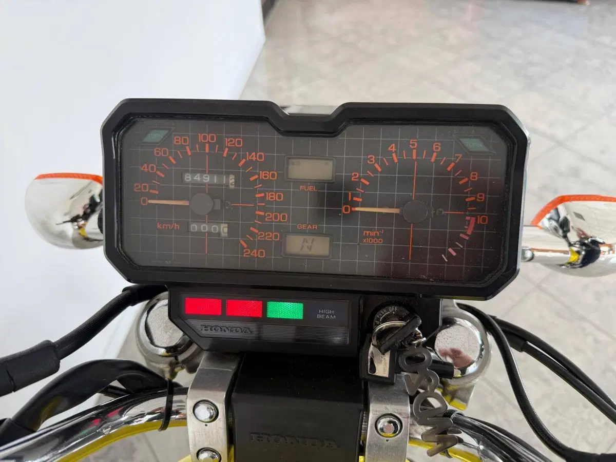 Honda CB 650 B (1980 - 83) (11)